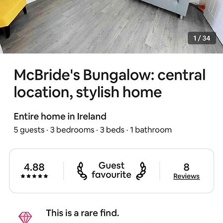 Mcbride'S Bungalow, Chapel Road Dungloe Donegal Town Екстер'єр фото