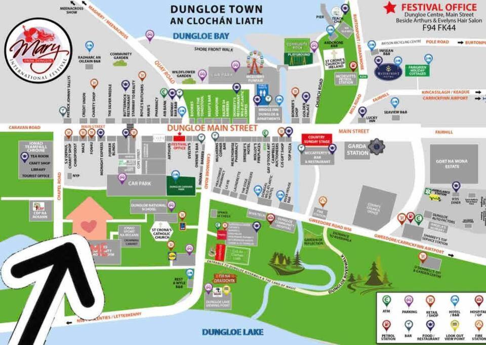 Mcbride'S Bungalow, Chapel Road Dungloe Donegal Town Екстер'єр фото