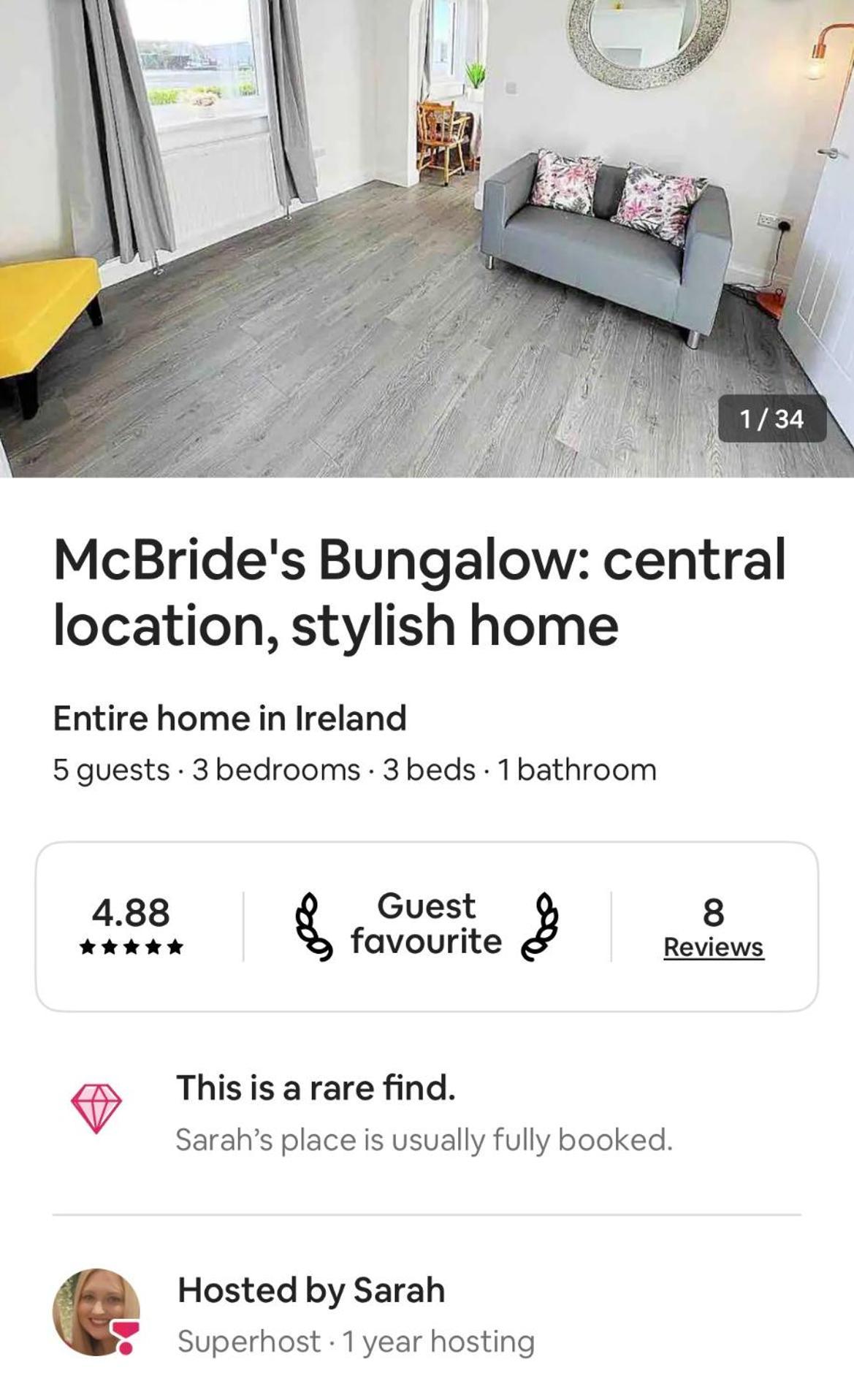 Mcbride'S Bungalow, Chapel Road Dungloe Donegal Town Екстер'єр фото